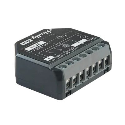 Shelly 2PM Gen4 - relay switch with power metering 2x 10A